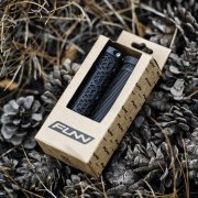 Funn Coppia Manopole MTB HILT 30mm Lockring Nero Collarino in Alluminio 2